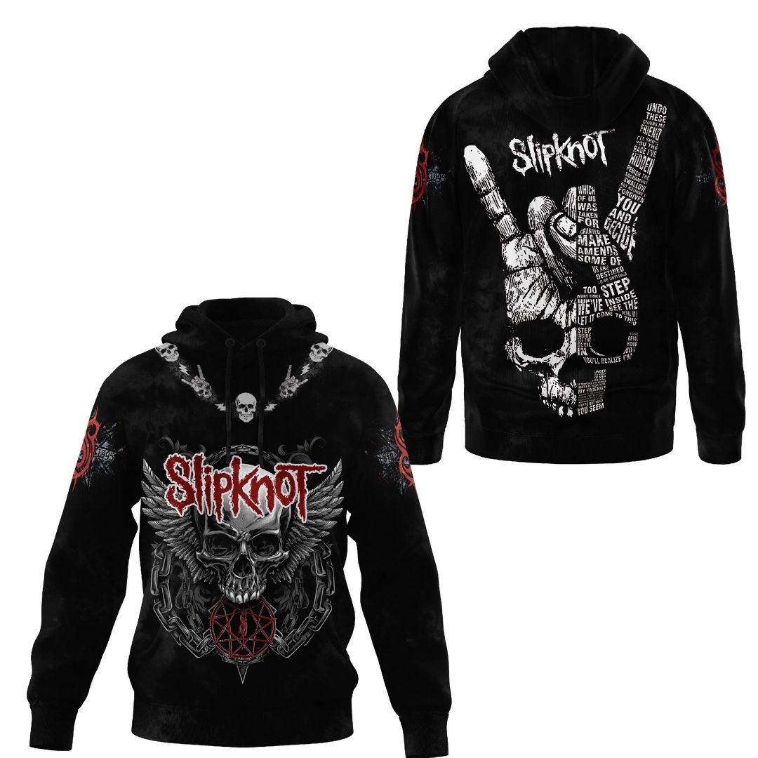 Slipknot All Over Print Shirt SLAOPS230107