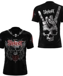 Slipknot All Over Print Shirt SLAOPS230107