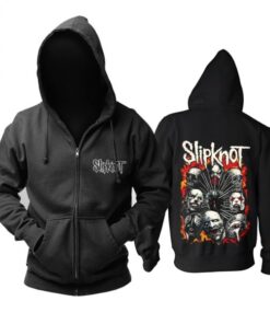Slipknot All Over Print Zip Hoodie DL SLAOPZHD151001