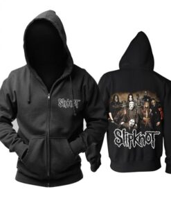 Slipknot All Over Print Zip Hoodie DL SLAOPZHD151002