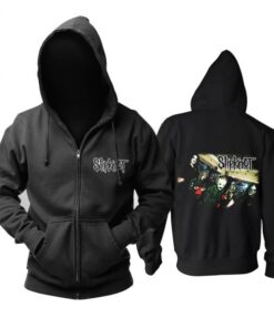 Slipknot All Over Print Zip Hoodie DL SLAOPZHD151003