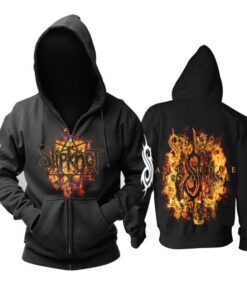 Slipknot All Over Print Zip Hoodie DL SLAOPZHD151005