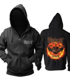 Slipknot All Over Print Zip Hoodie DL SLAOPZHD151006
