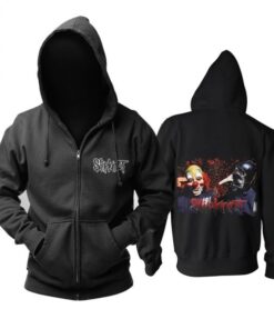 Slipknot All Over Print Zip Hoodie DL SLAOPZHD151007