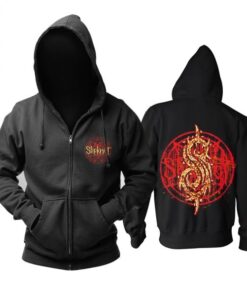 Slipknot All Over Print Zip Hoodie DL SLAOPZHD151008
