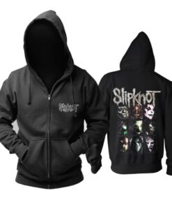 Slipknot All Over Print Zip Hoodie DL SLAOPZHD151009