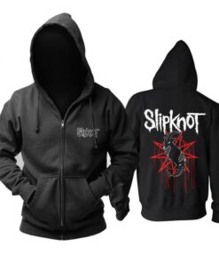 Slipknot All Over Print Zip Hoodie DL SLAOPZHD151010