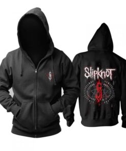 Slipknot All Over Print Zip Hoodie DL SLAOPZHD151011