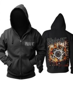 Slipknot All Over Print Zip Hoodie DL SLAOPZHD151013