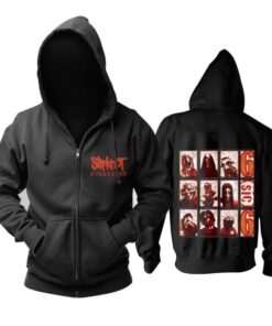 Slipknot All Over Print Zip Hoodie DL SLAOPZHD151014