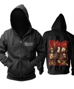 Slipknot All Over Print Zip Hoodie DL SLAOPZHD151016