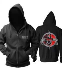 Slipknot All Over Print Zip Hoodie DL SLAOPZHD151018