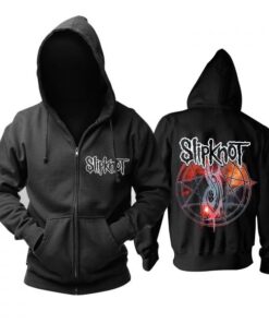 Slipknot All Over Print Zip Hoodie DL SLAOPZHD151019
