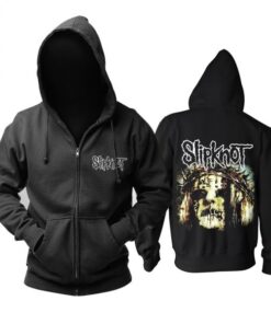 Slipknot All Over Print Zip Hoodie DL SLAOPZHD151020