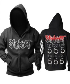 Slipknot All Over Print Zip Hoodie DL SLAOPZHD151021