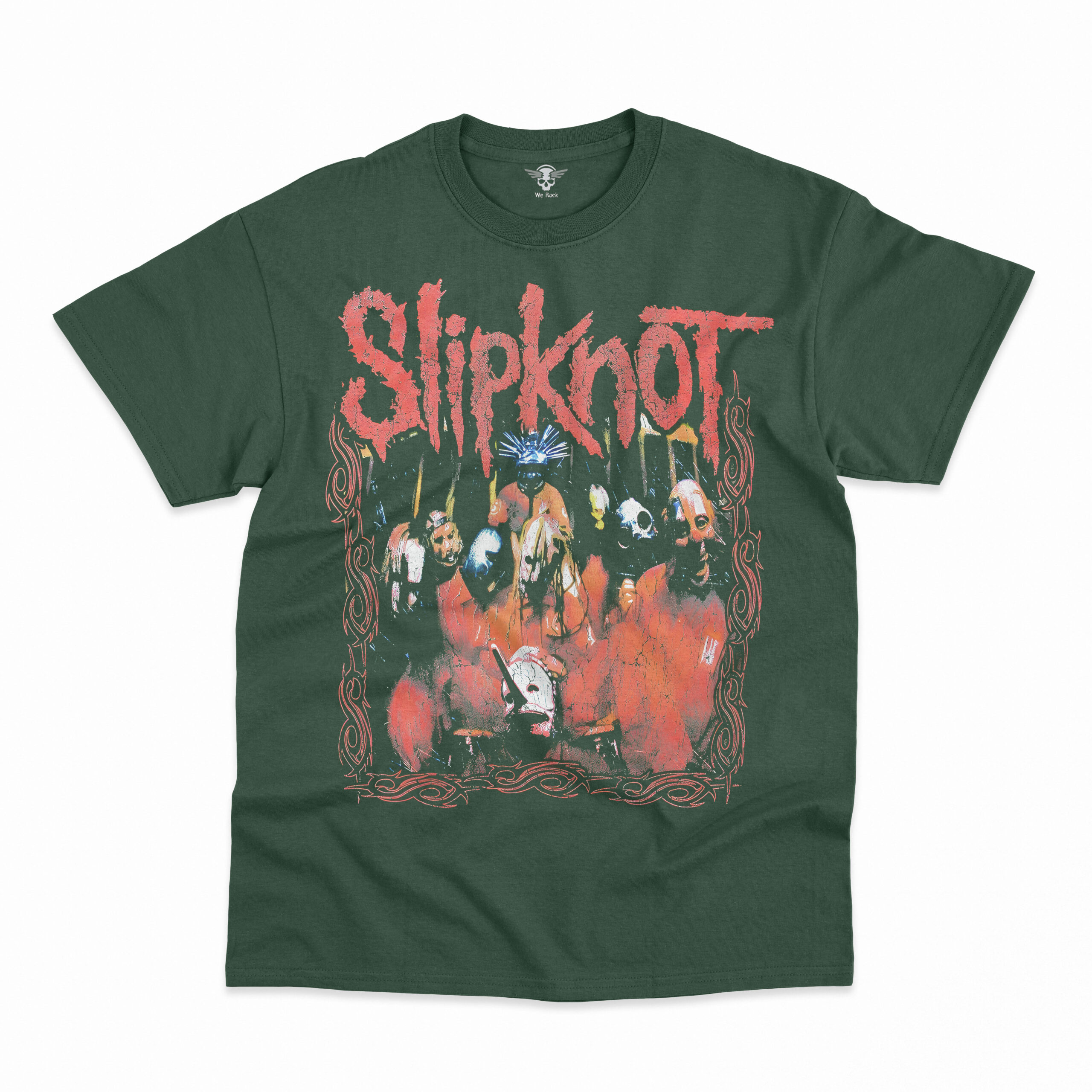 Slipknot Casual Shirt SL2D08