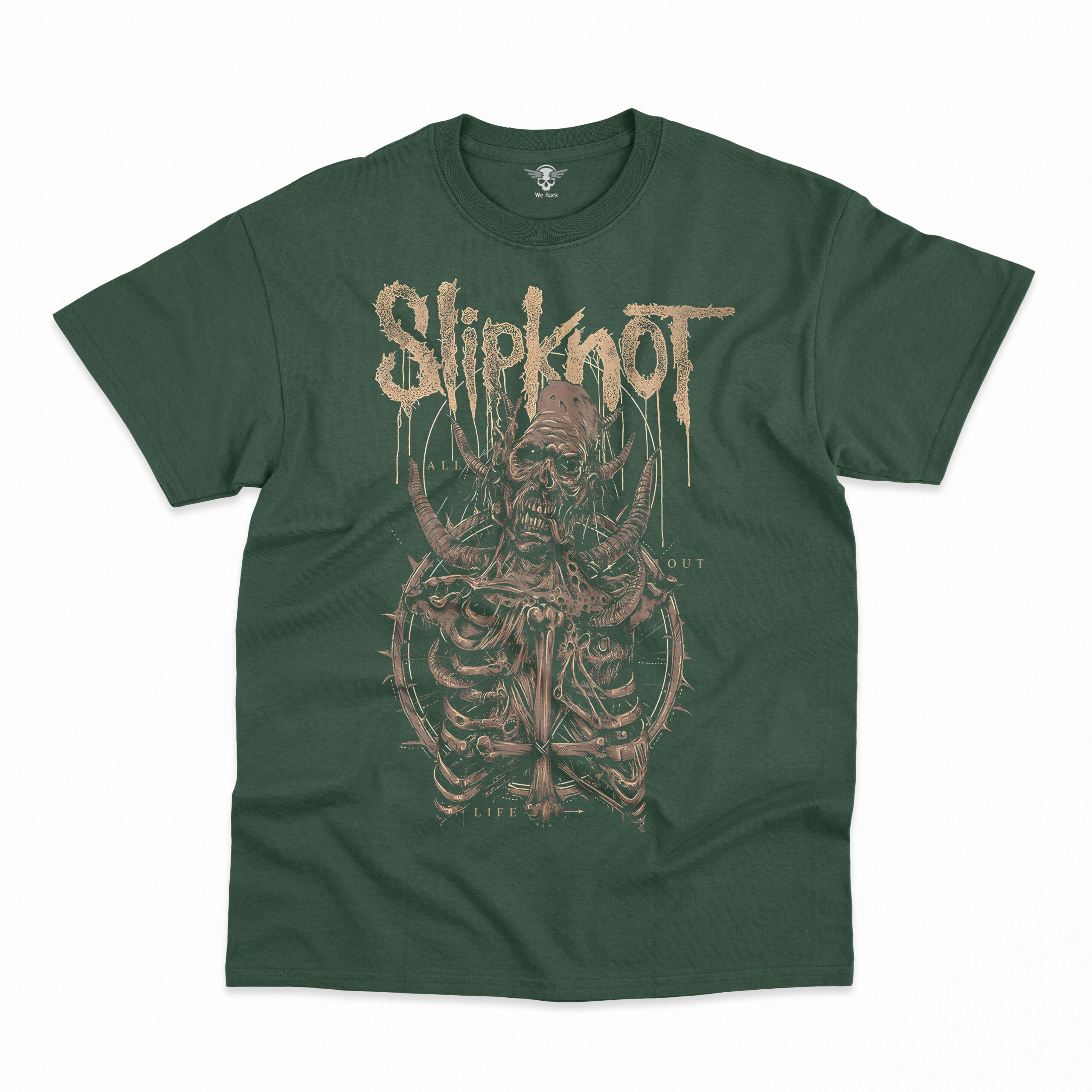 Slipknot Casual Shirt SL2D32