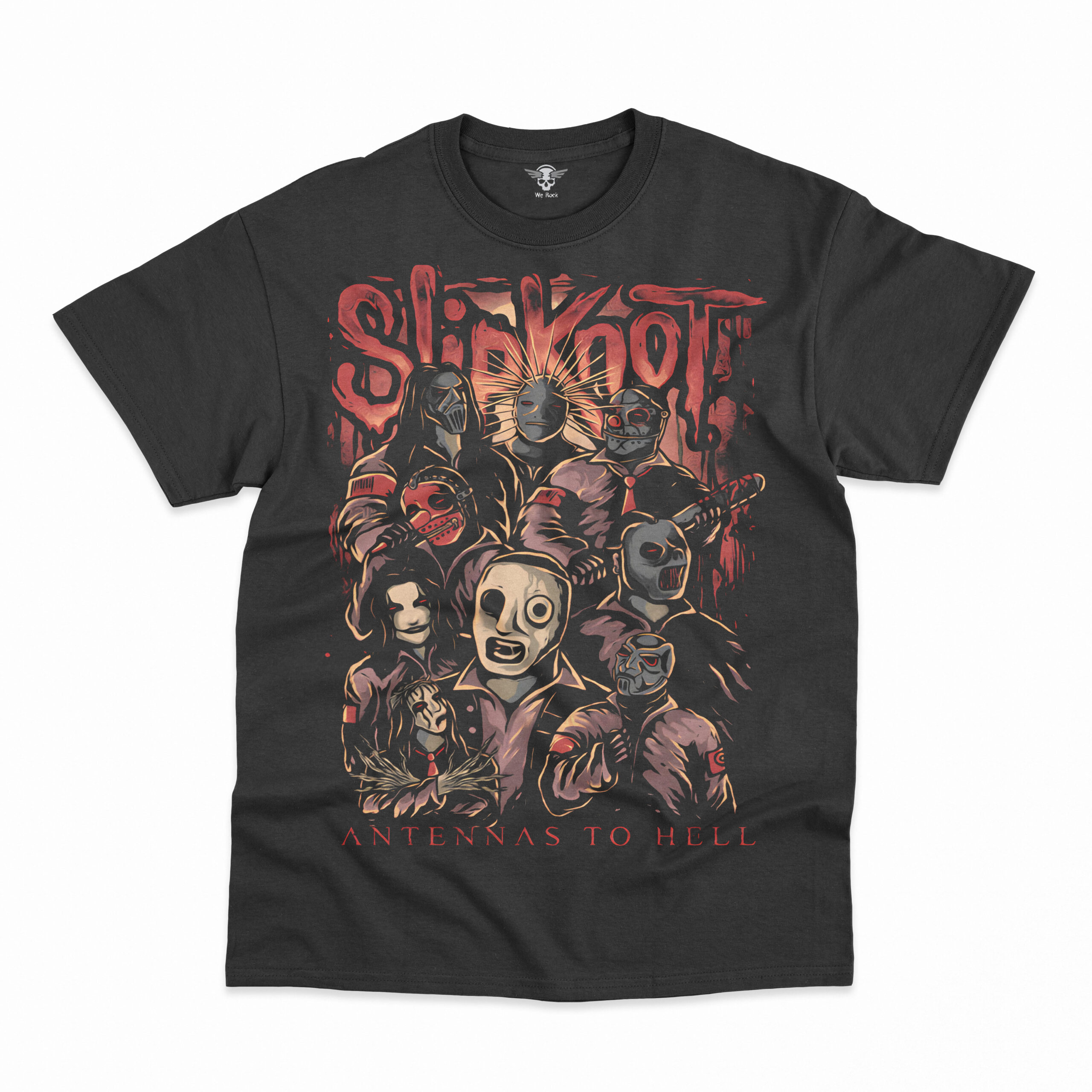 Slipknot Casual Shirt SL2D68