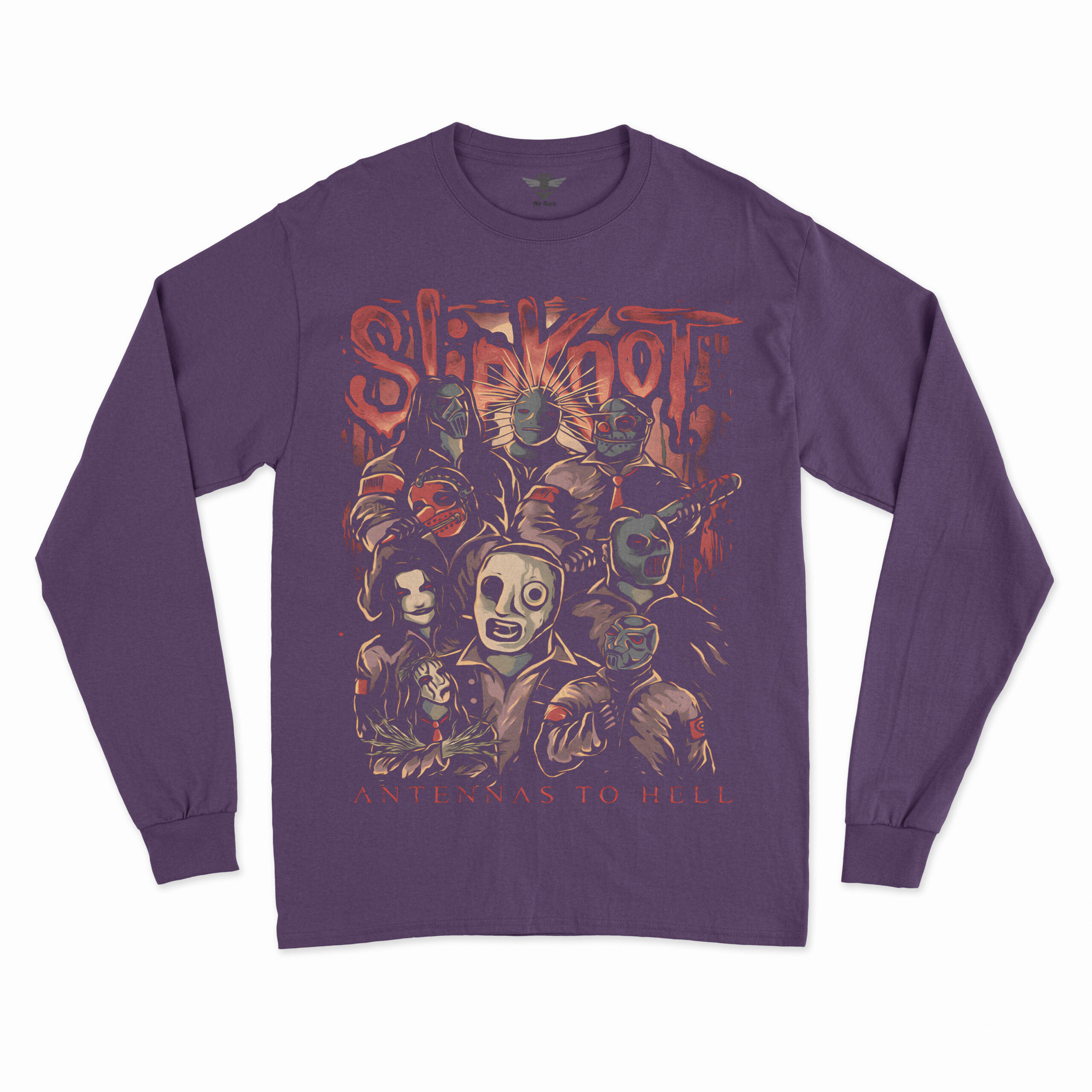 Slipknot Casual Shirt SL2D68