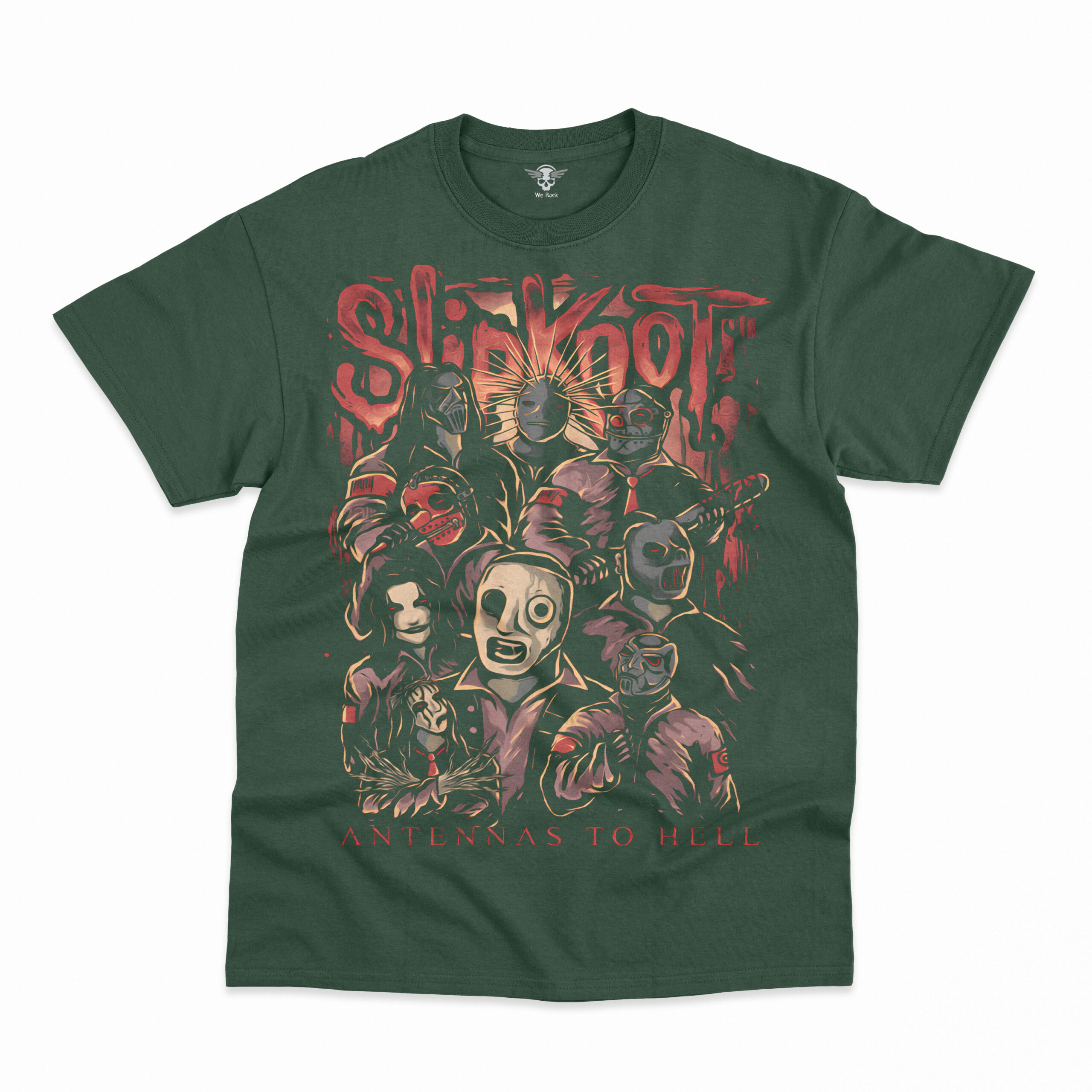 Slipknot Casual Shirt SL2D68