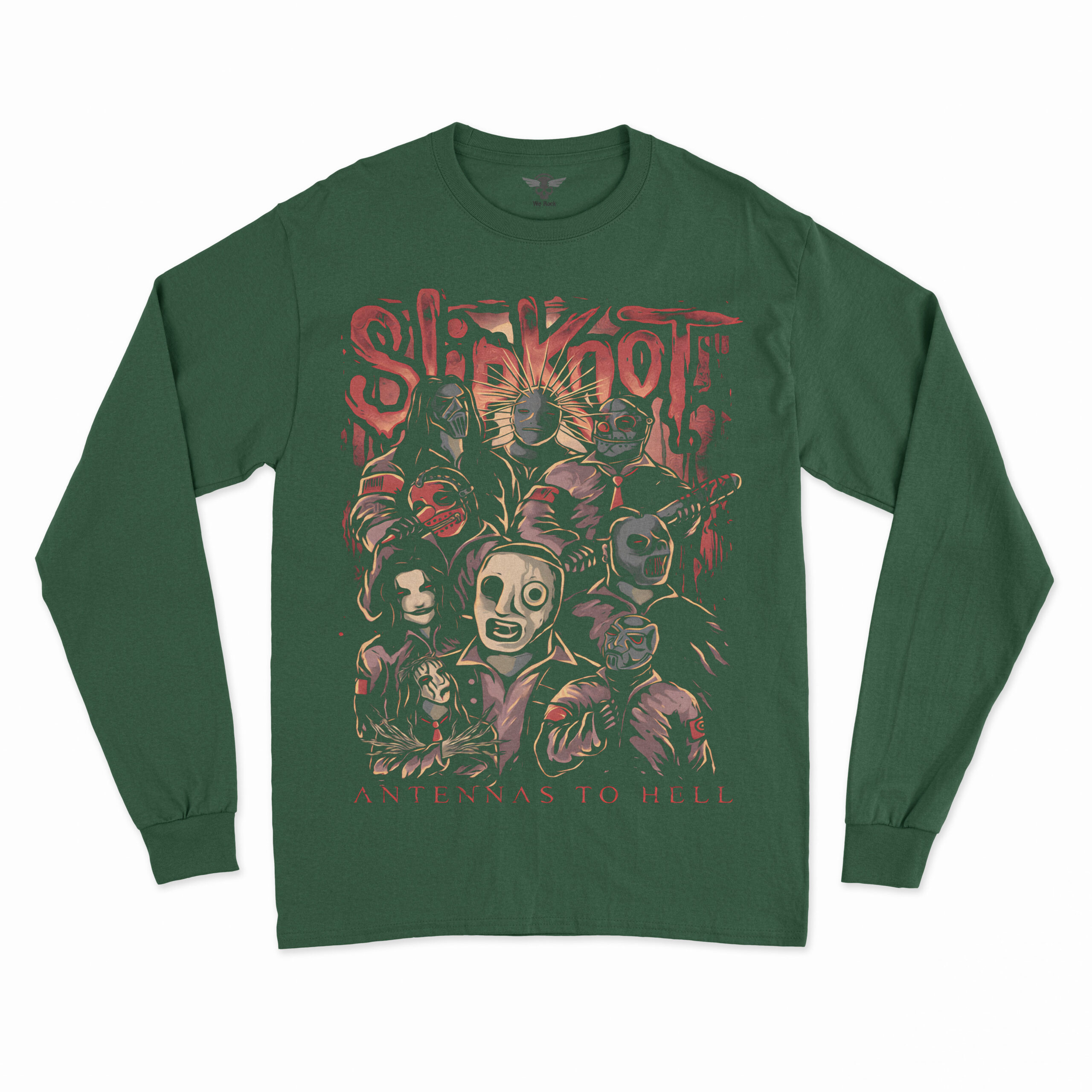 Slipknot Casual Shirt SL2D68