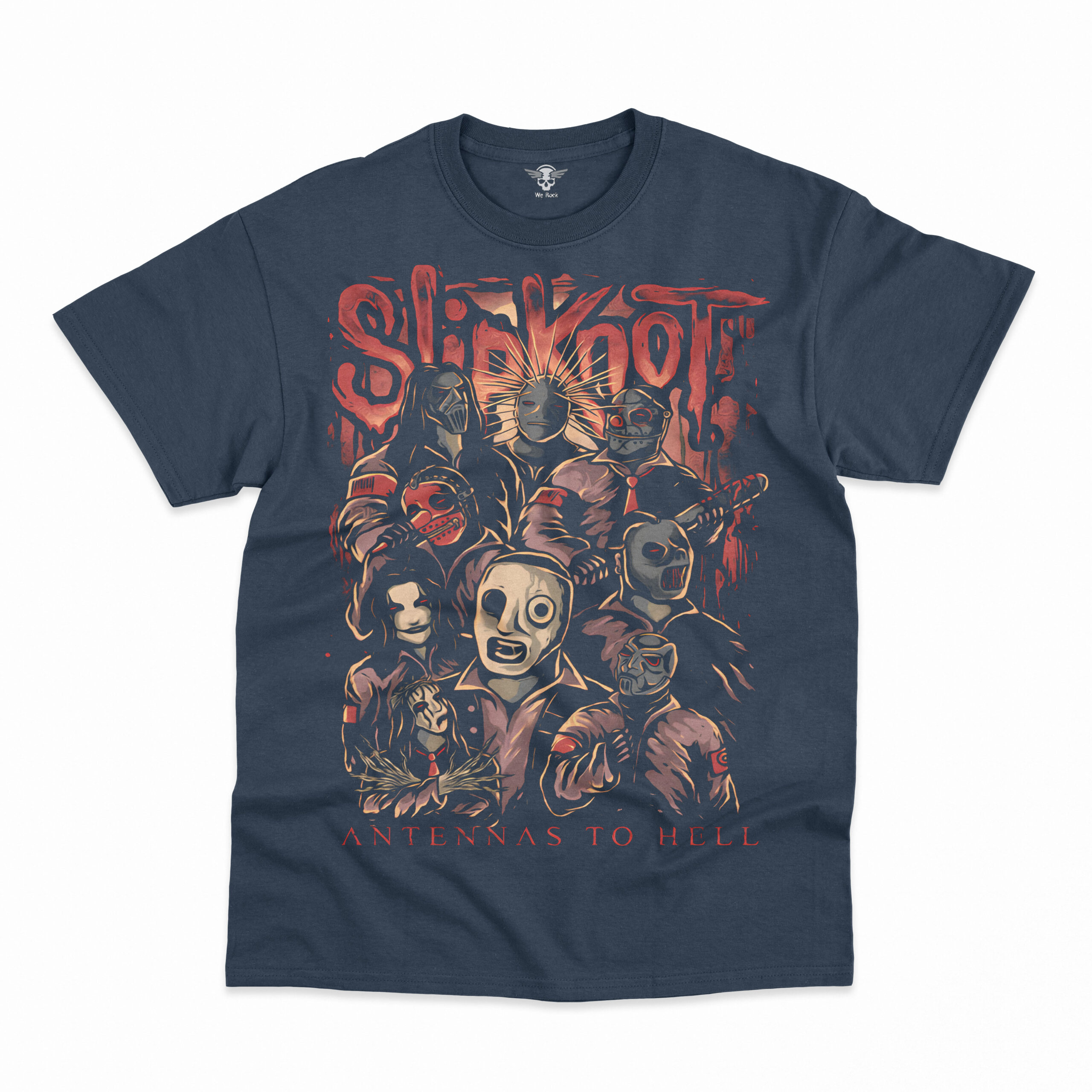 Slipknot Casual Shirt SL2D68