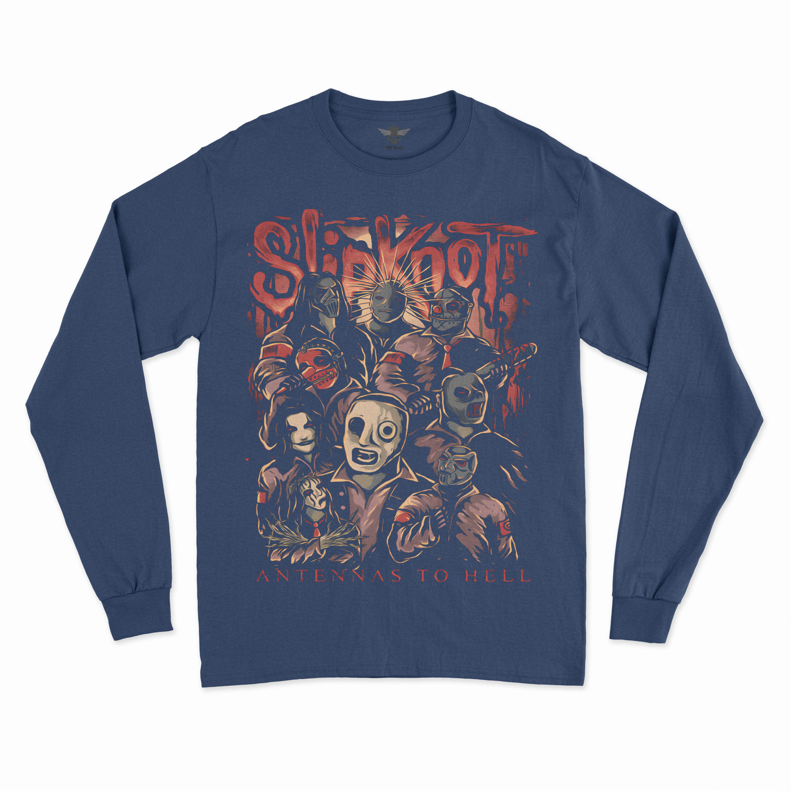 Slipknot Casual Shirt SL2D68