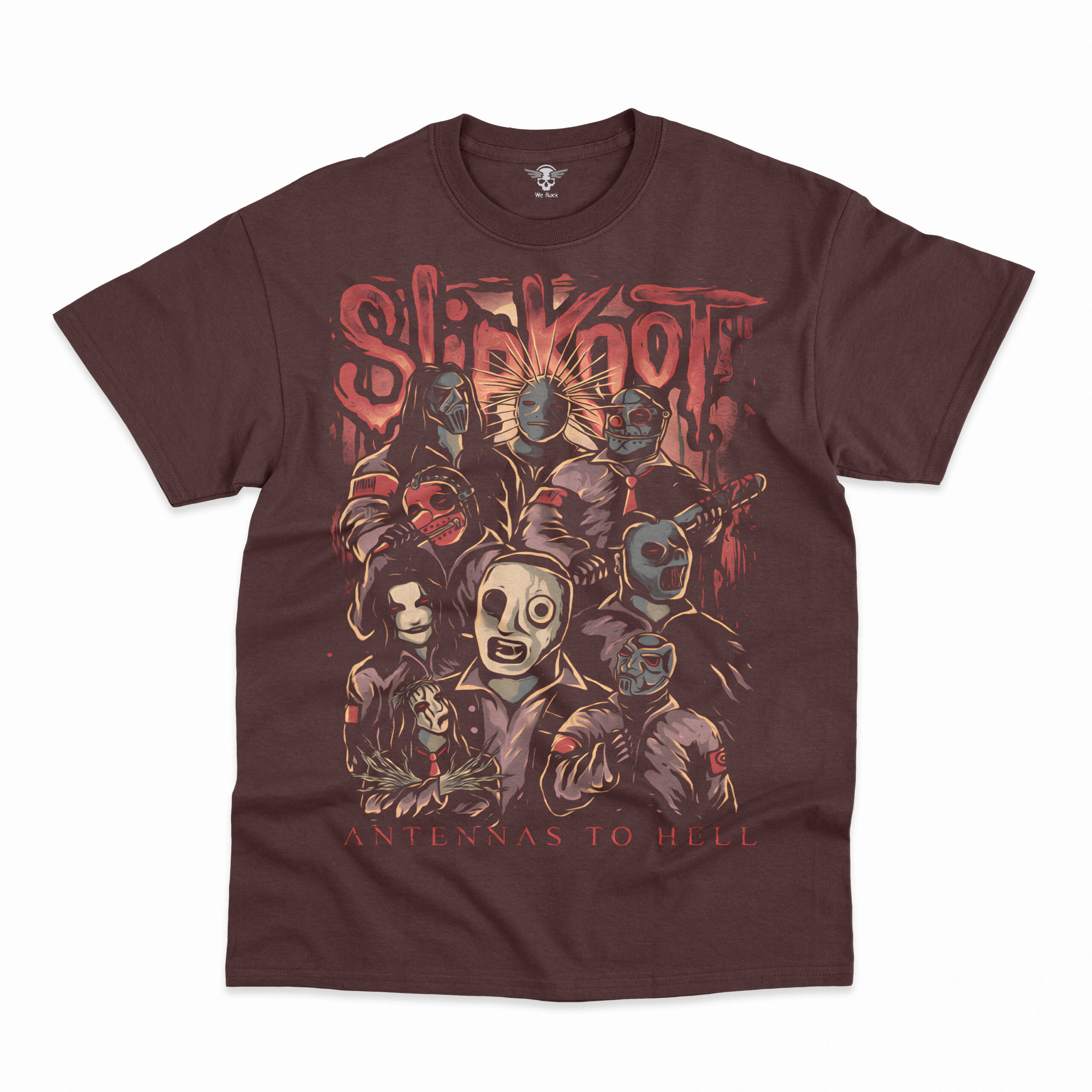 Slipknot Casual Shirt SL2D68