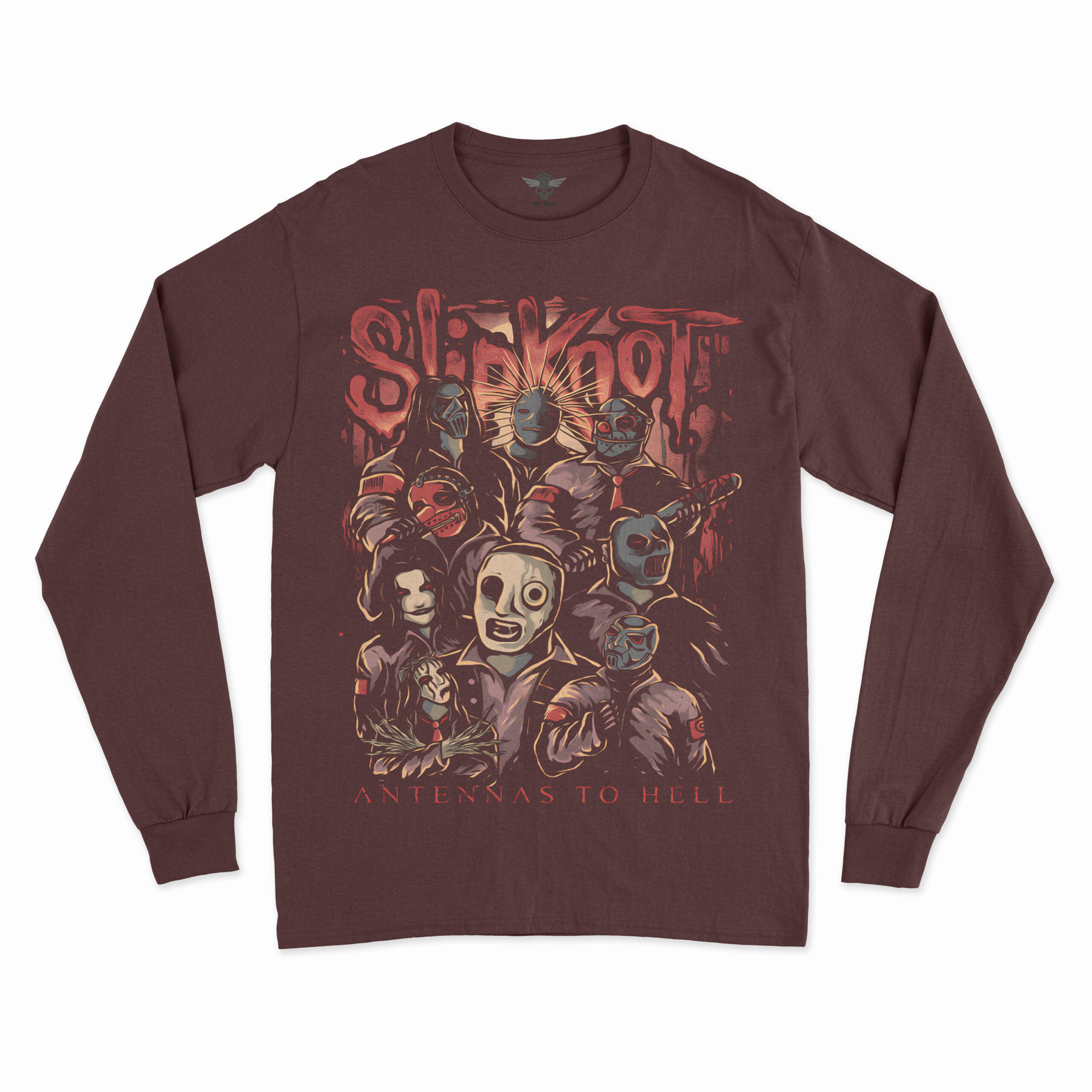 Slipknot Casual Shirt SL2D68