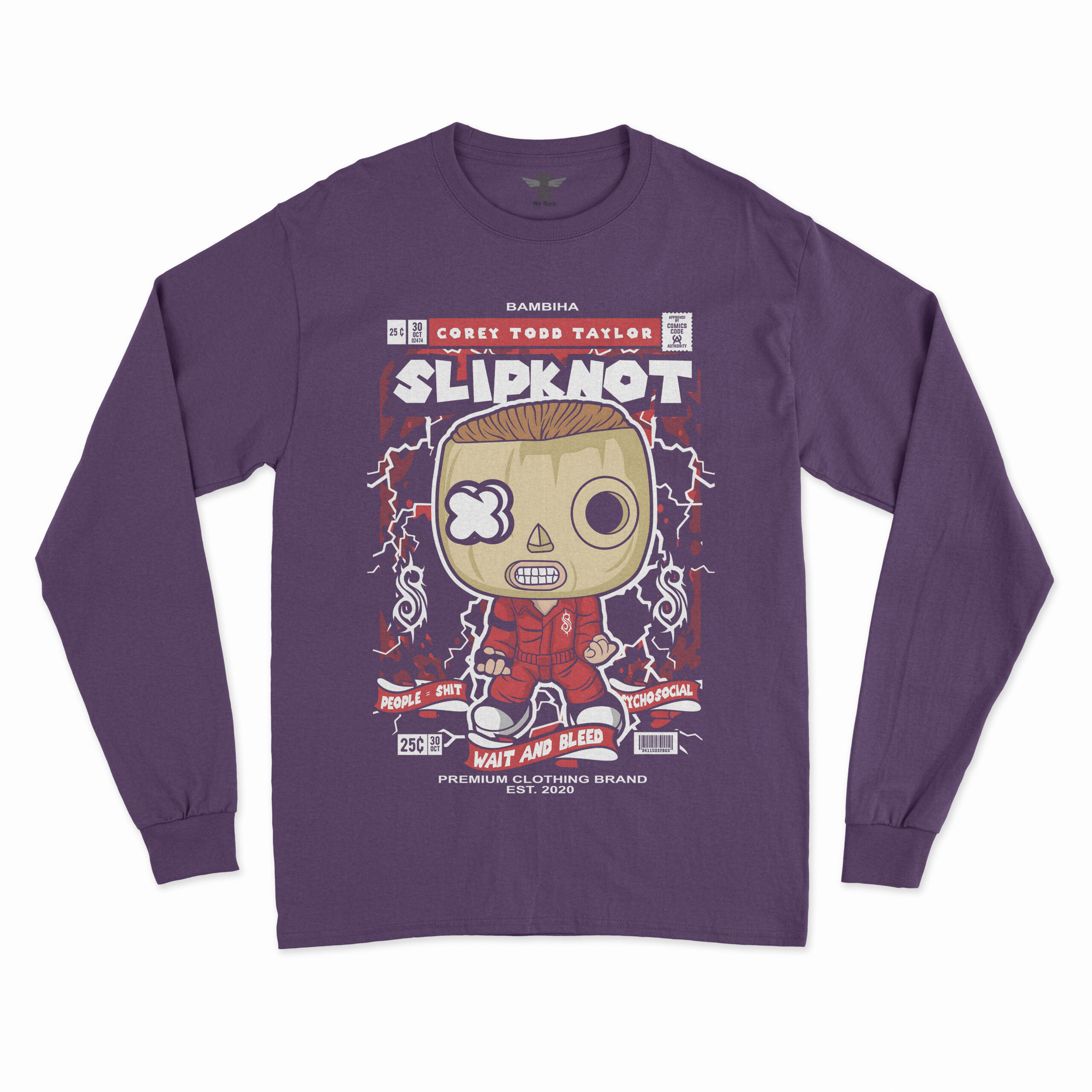 Slipknot Casual Shirt SL2D75