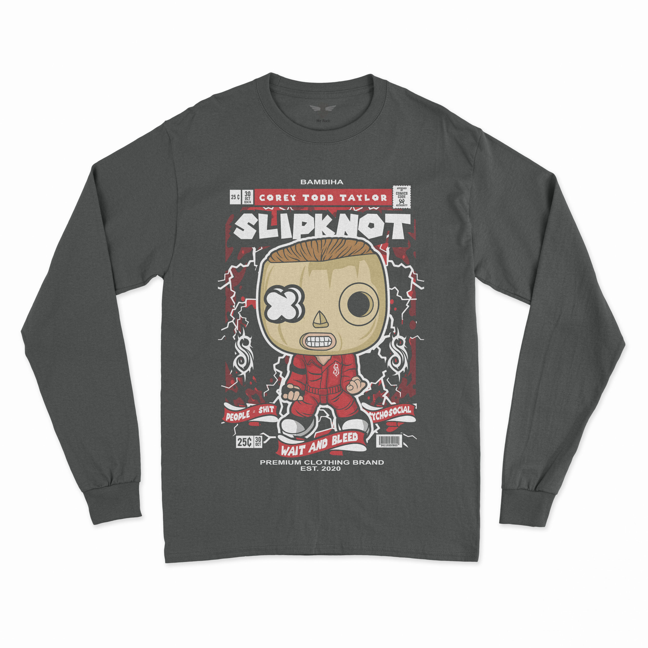Slipknot Casual Shirt SL2D75