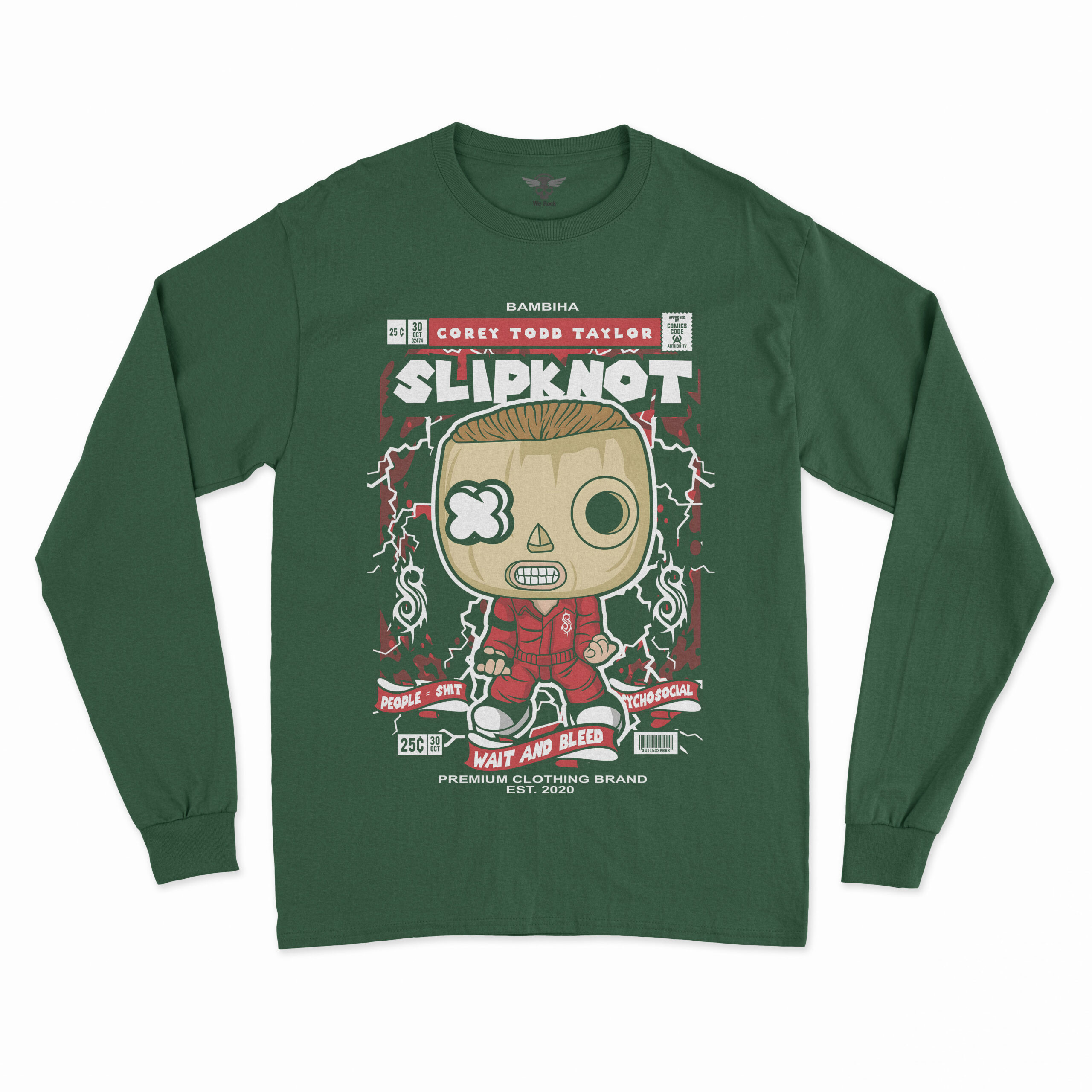 Slipknot Casual Shirt SL2D75
