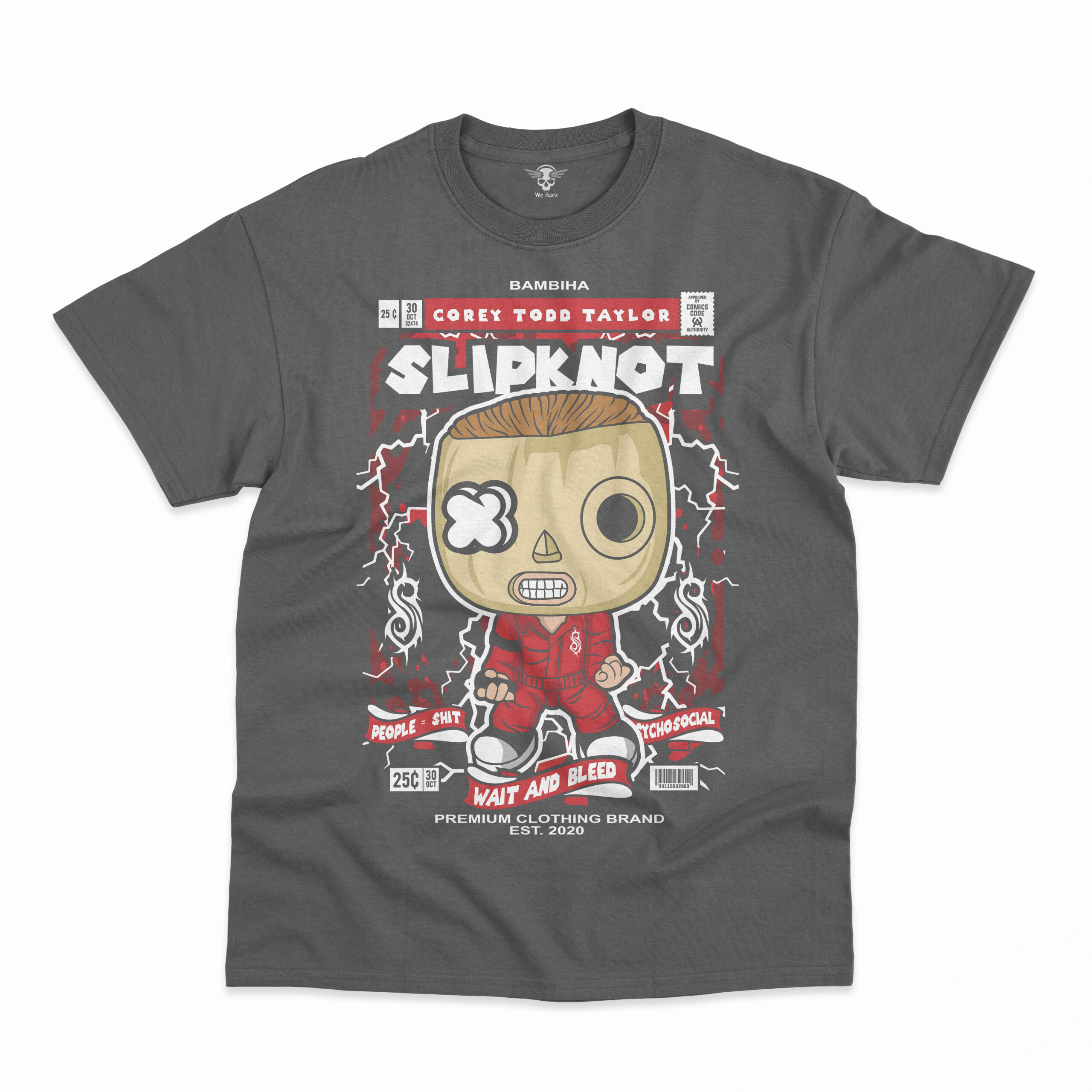 Slipknot Casual Shirt SL2D75
