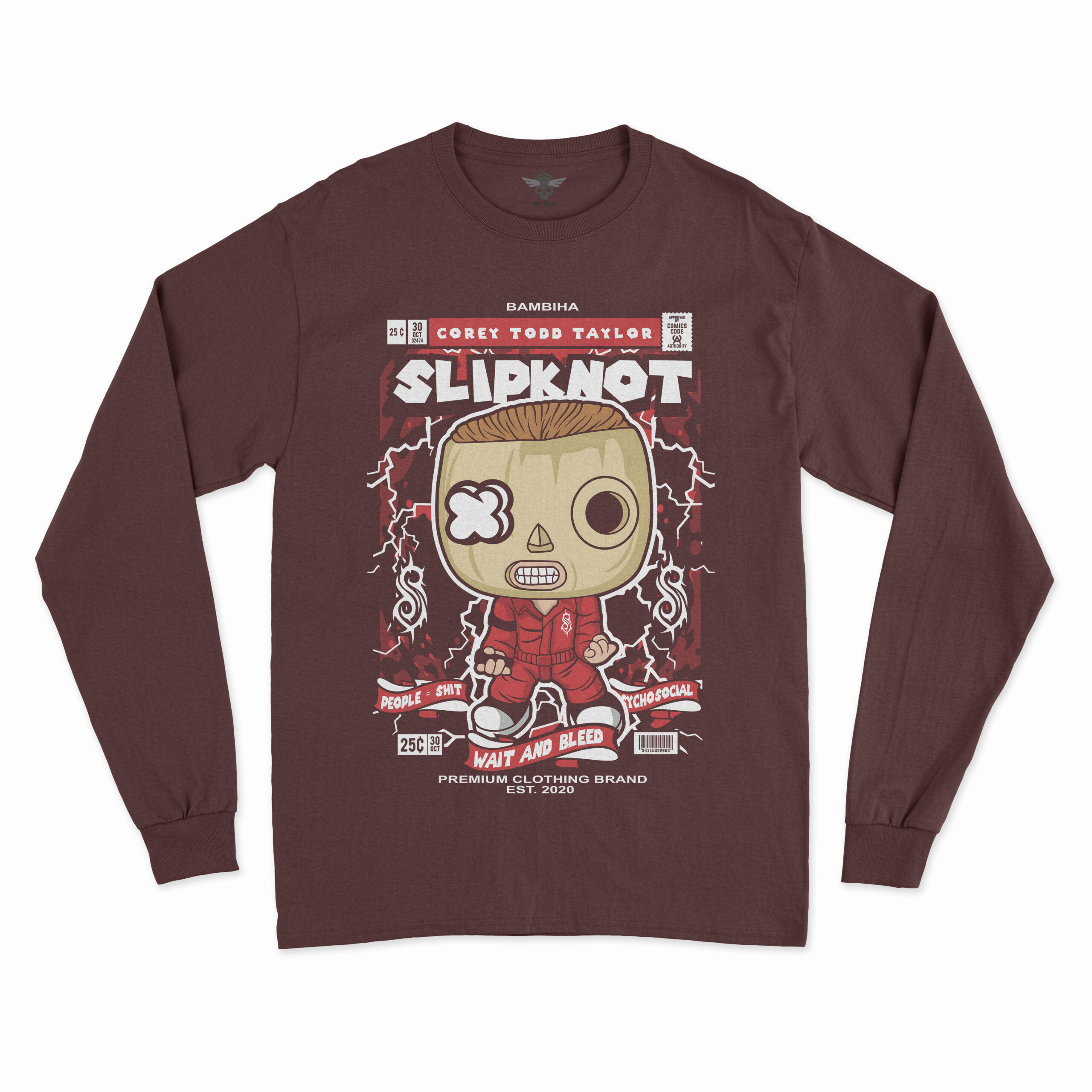 Slipknot Casual Shirt SL2D75