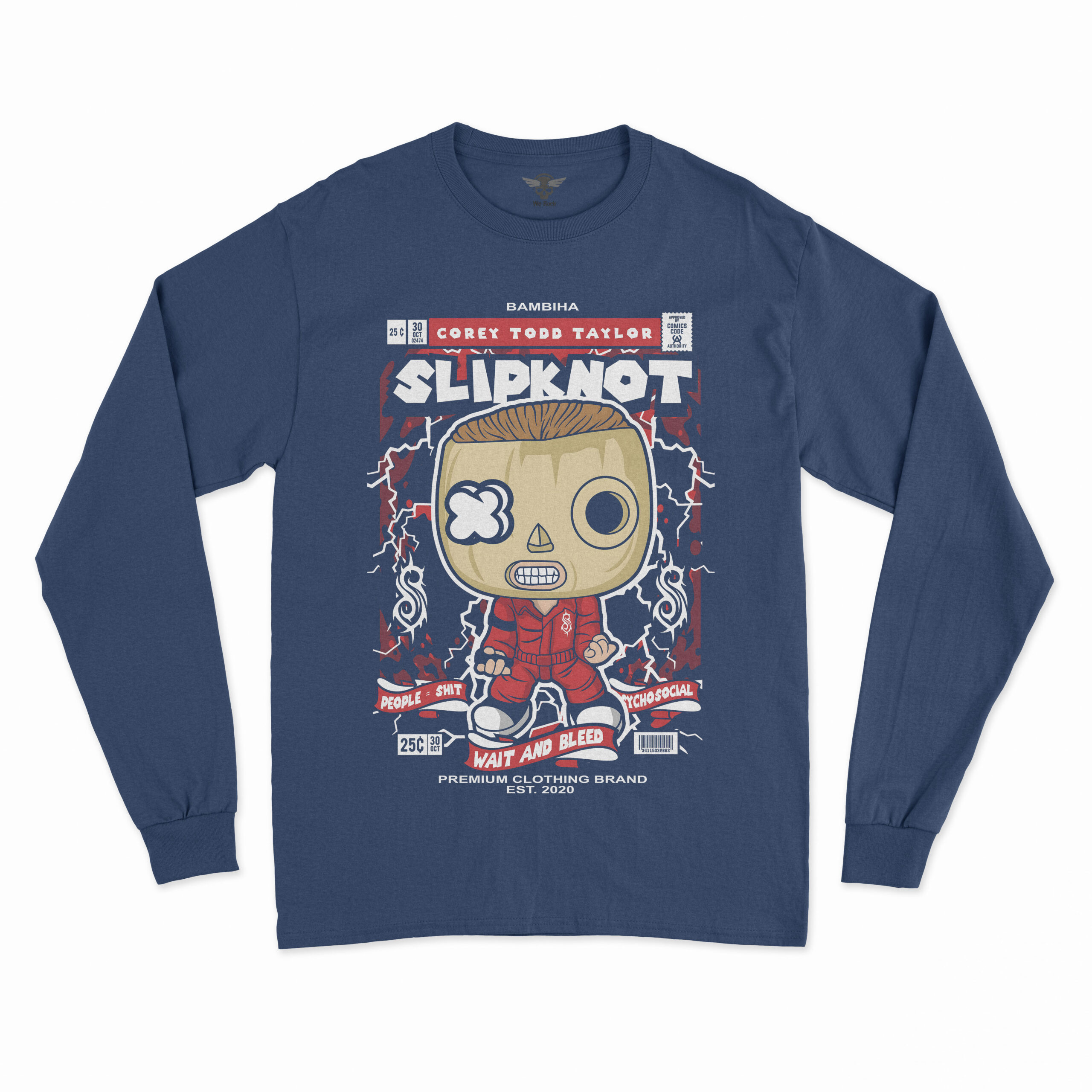 Slipknot Casual Shirt SL2D75