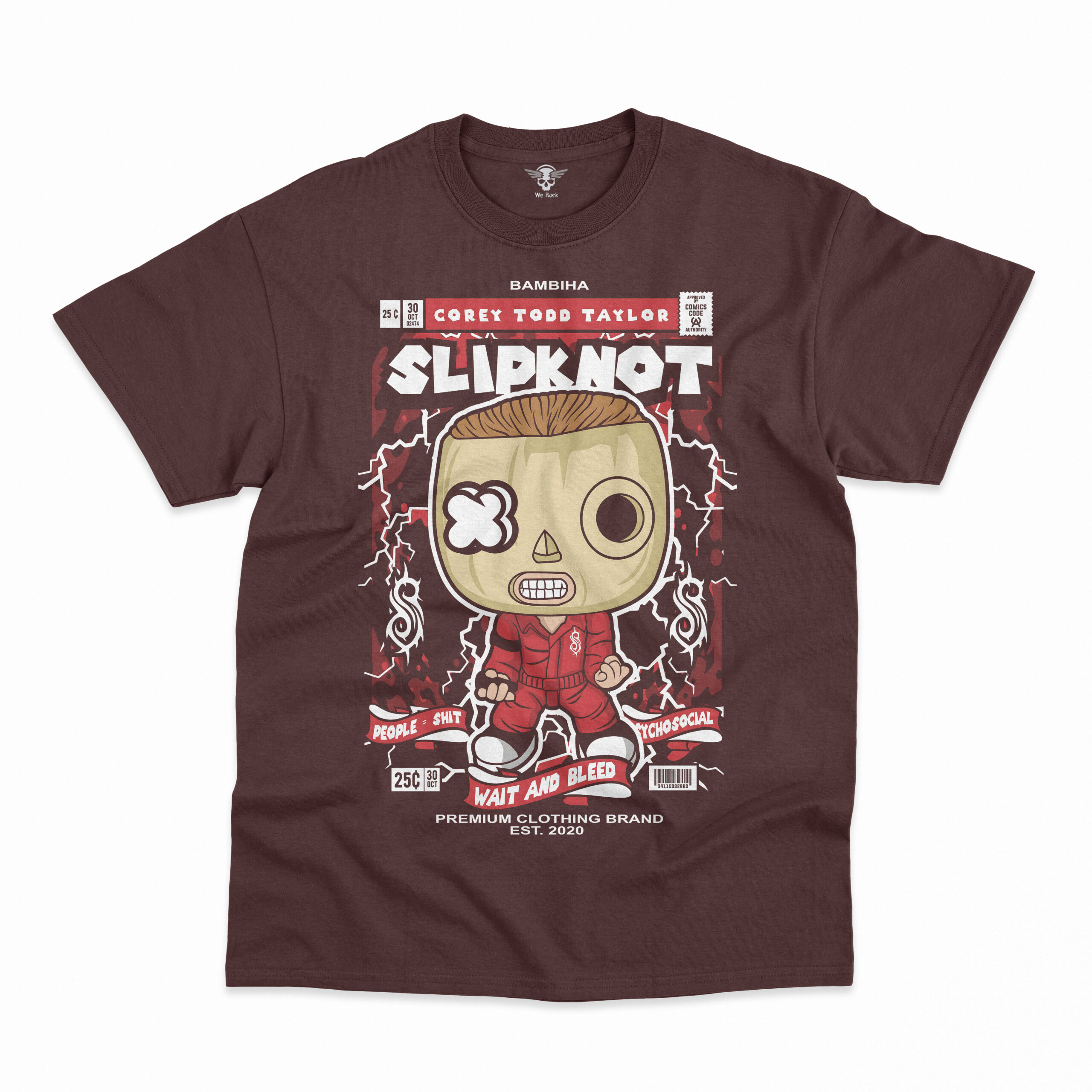 Slipknot Casual Shirt SL2D75