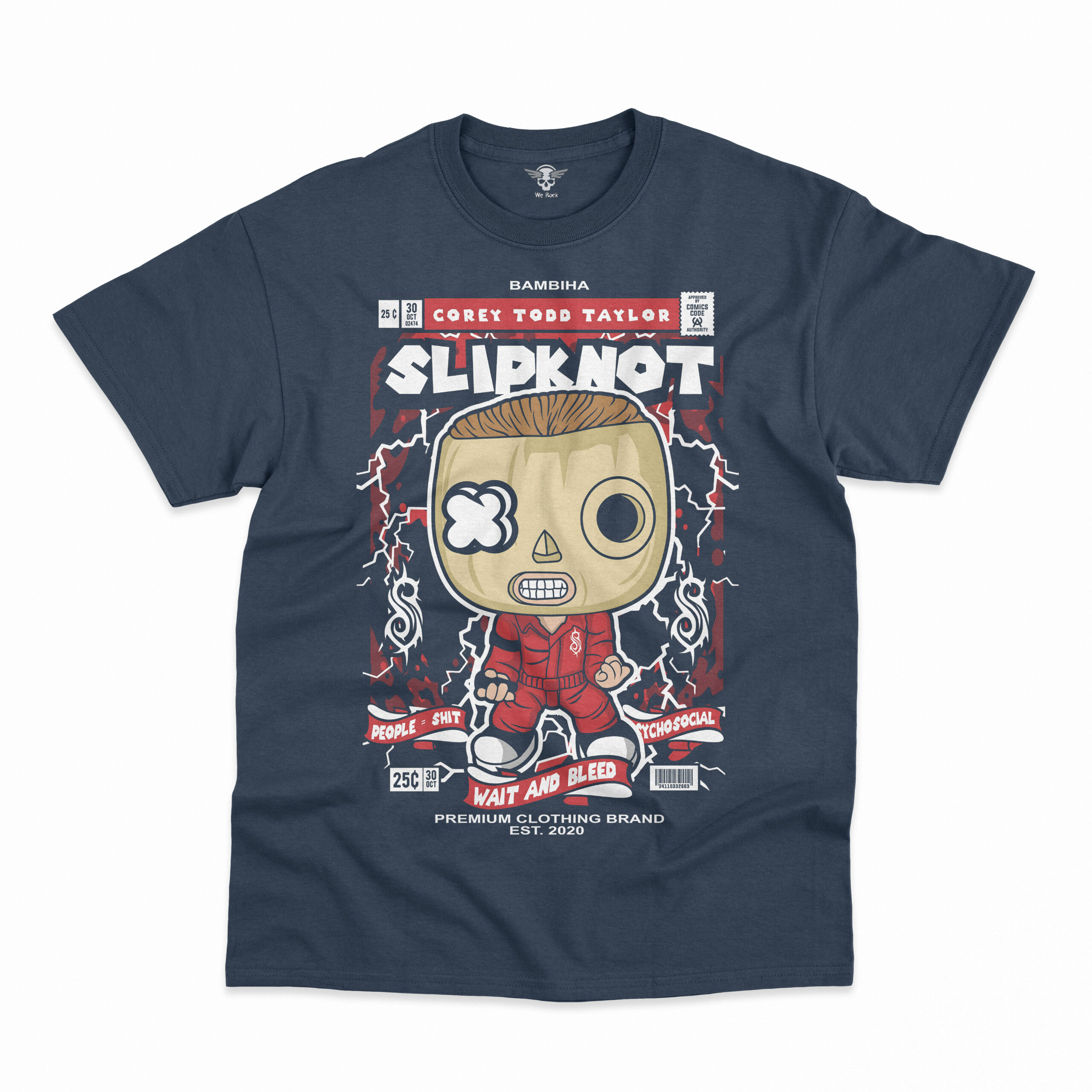Slipknot Casual Shirt SL2D75