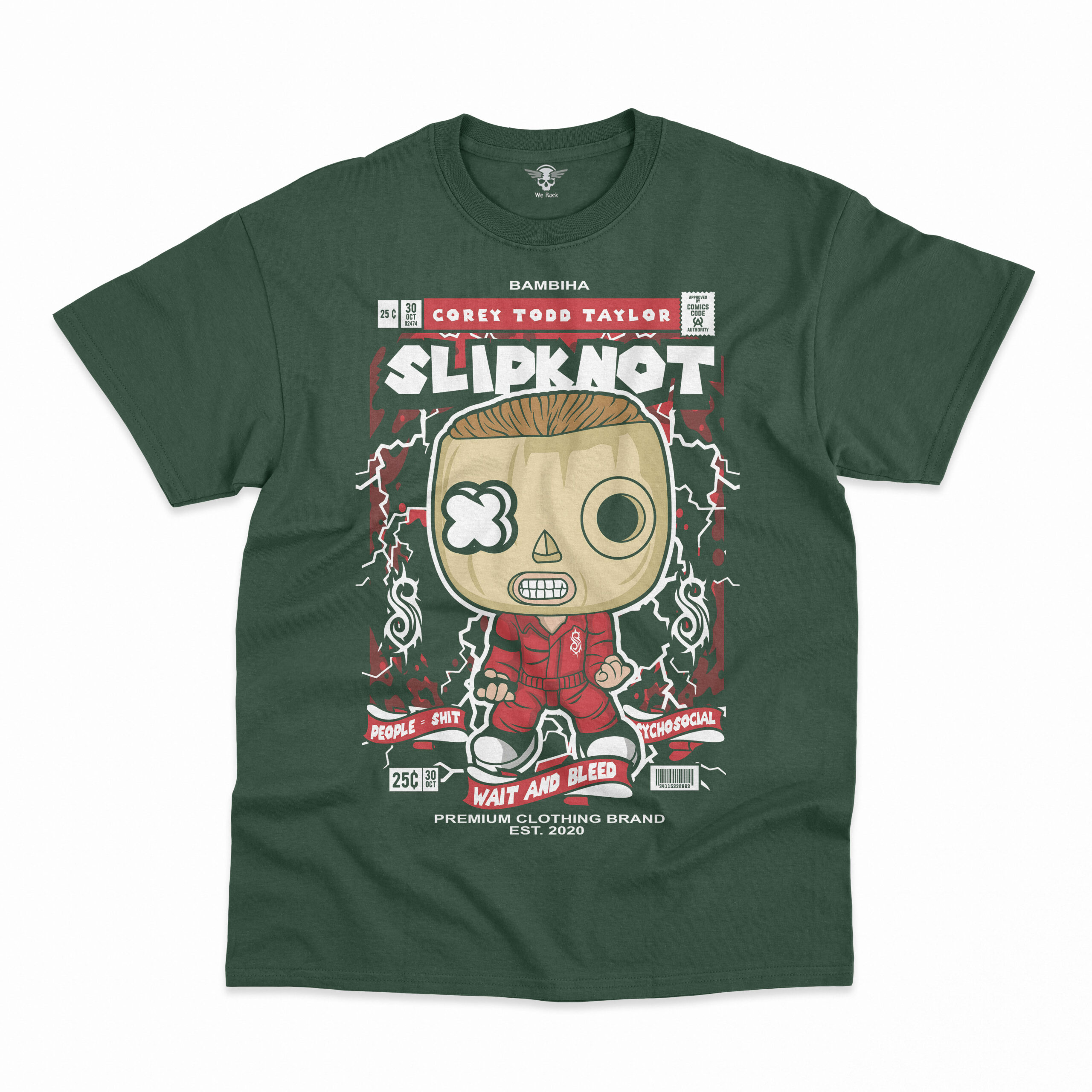 Slipknot Casual Shirt SL2D75