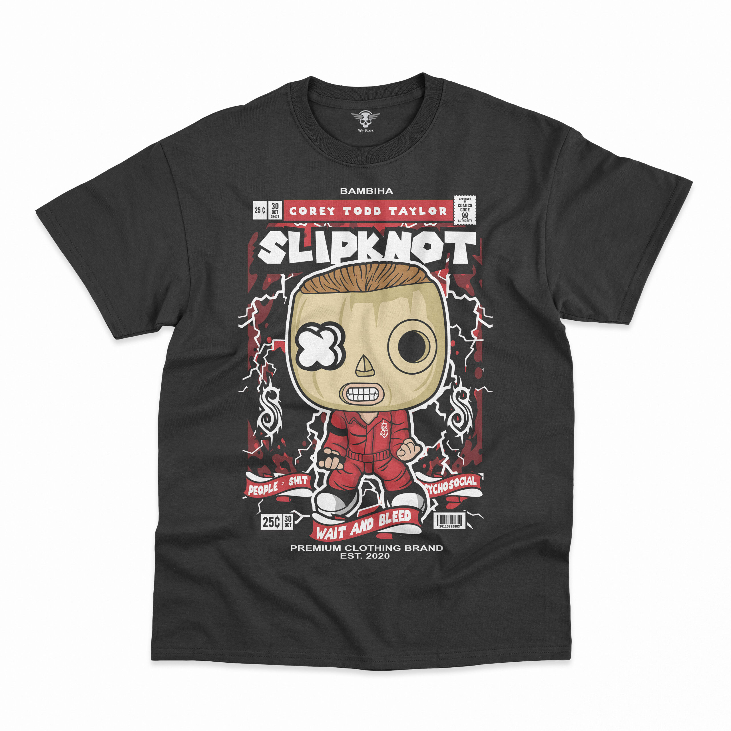 Slipknot Casual Shirt SL2D75