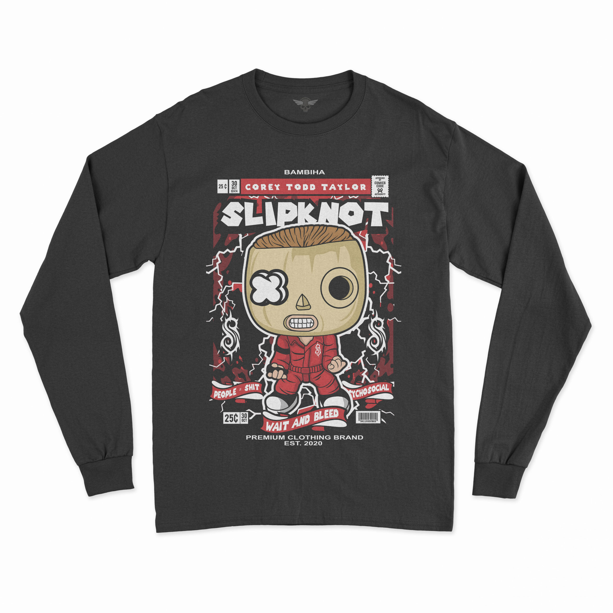 Slipknot Casual Shirt SL2D75