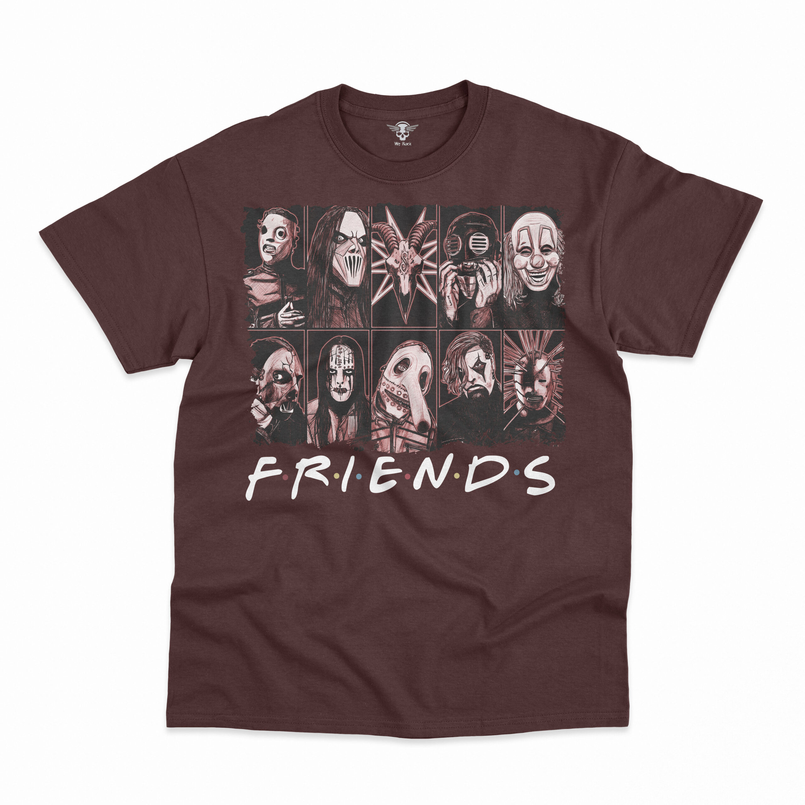 Slipknot Casual Shirt SL2D90