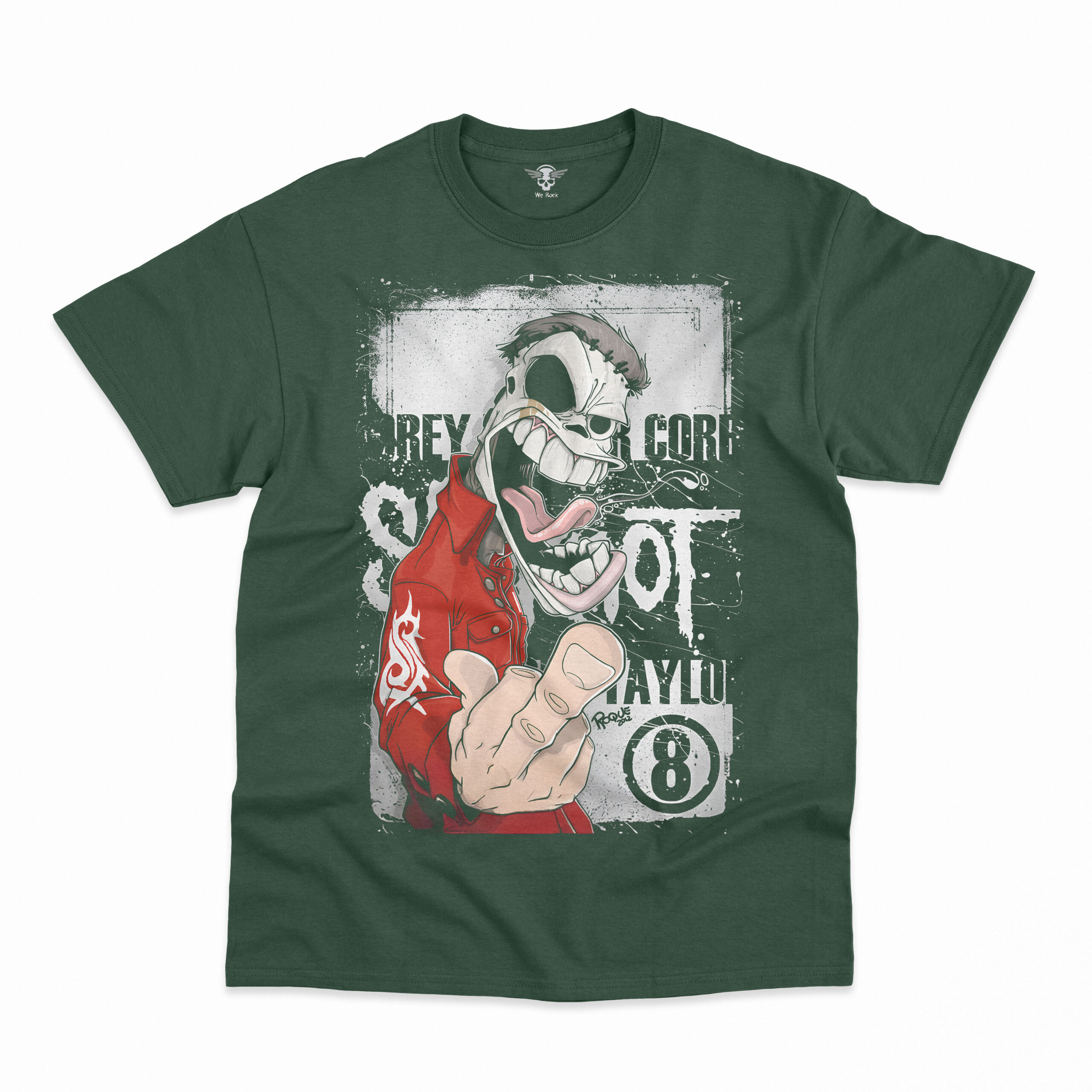 Slipknot Casual Shirt SL2D92