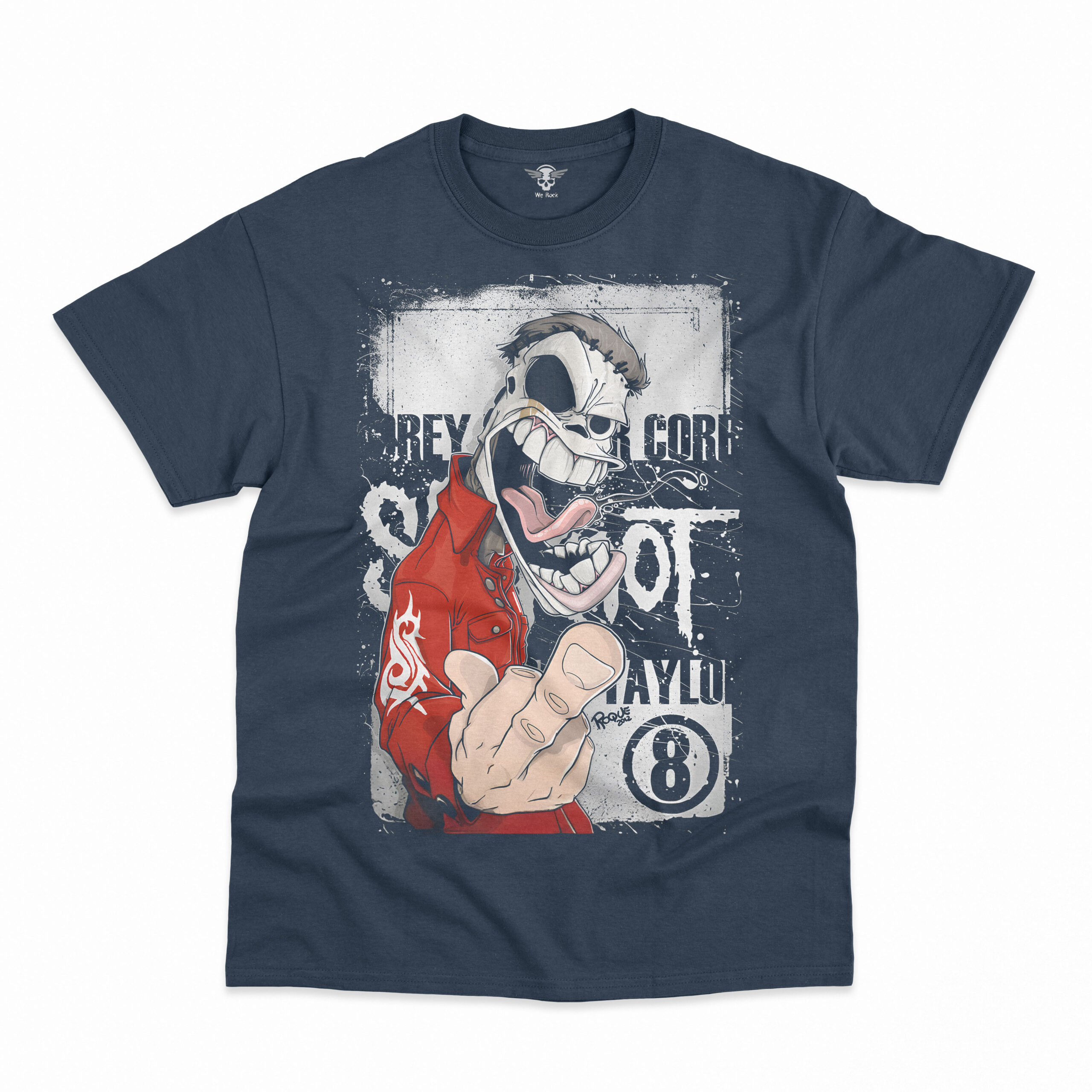 Slipknot Casual Shirt SL2D92