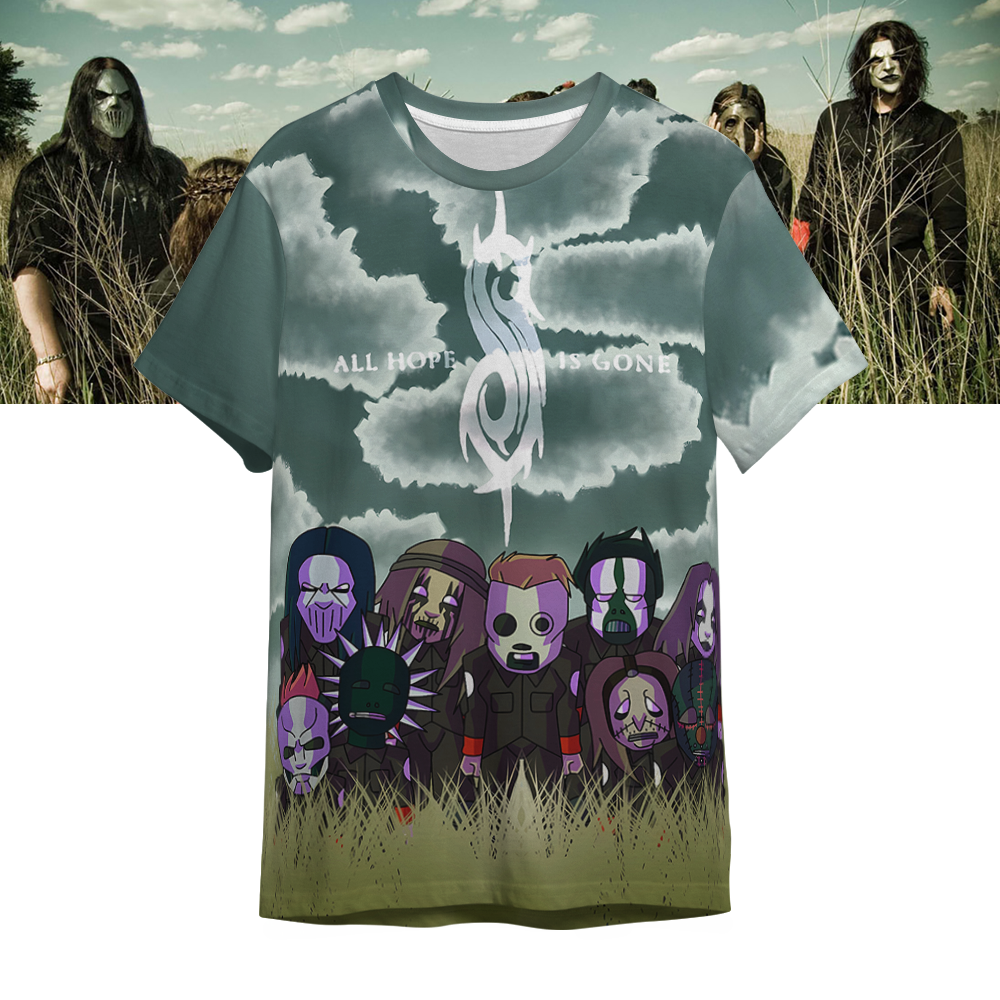 Slipknot Limited All Over Print Shirt DL SLAOP230101
