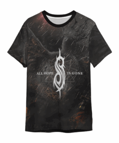 Slipknot Limited All Over Print Shirt DL SLAOP230103