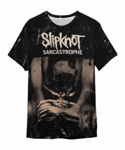 Slipknot Limited All Over Print Shirt DL SLAOP230104