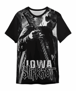 Slipknot Limited All Over Print Shirt DL SLAOP230105