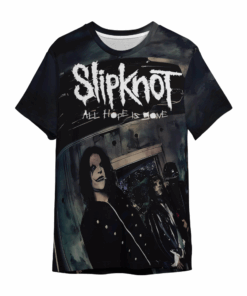 Slipknot Limited All Over Print Shirt DL SLAOP230111
