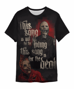 Slipknot Limited All Over Print Shirt DL SLAOP2301112