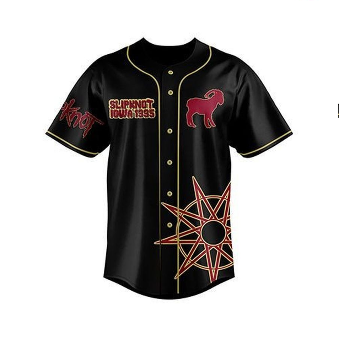Slipknot Limited Baseball Jersey DL SLBJ150901